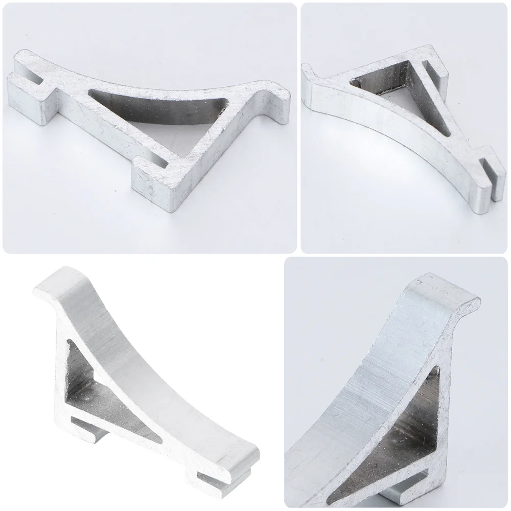 

Shelf Clips Freezer Refrigerator Cooler Support Square Replacement Buckles Fridge Clip Hooks Metal Shelves Cabinet Commercial