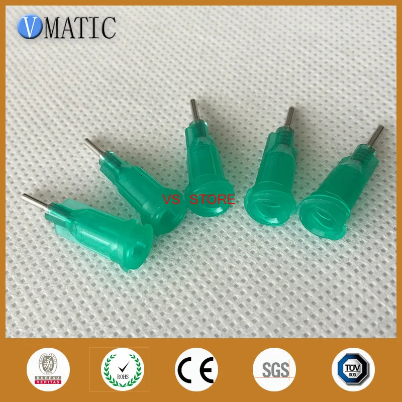 Gratis Verzending 100Pcs 1/4 ''Inch 18G Luer Lock Lijm Doseernaald