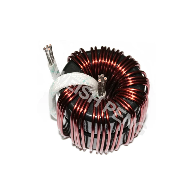 

KS184125A- 80uh60A Iron silicon aluminum magnetic ring inductor high current energy storage ring inductor customized inductor