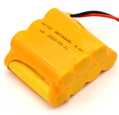 700mAh 8.4v Rechargeable Battery for RC Toy Car Boat Trucks Trains Model Battery NiCD AA 8.4v Battery Pack 1pcs to 5pcs