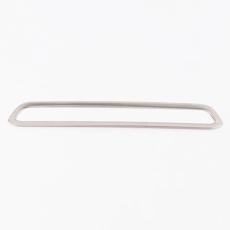 Autocollant de décoration pour cadre de volume de console centrale en acier inoxydable, pour BMW série 3 G20 G28 2020, style intérieur de voiture