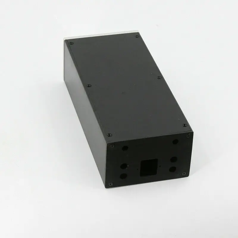 BZ1409B جميع هيكل الألومنيوم DIY الإسكان المضخم حالة أمبير الصوت الضميمة