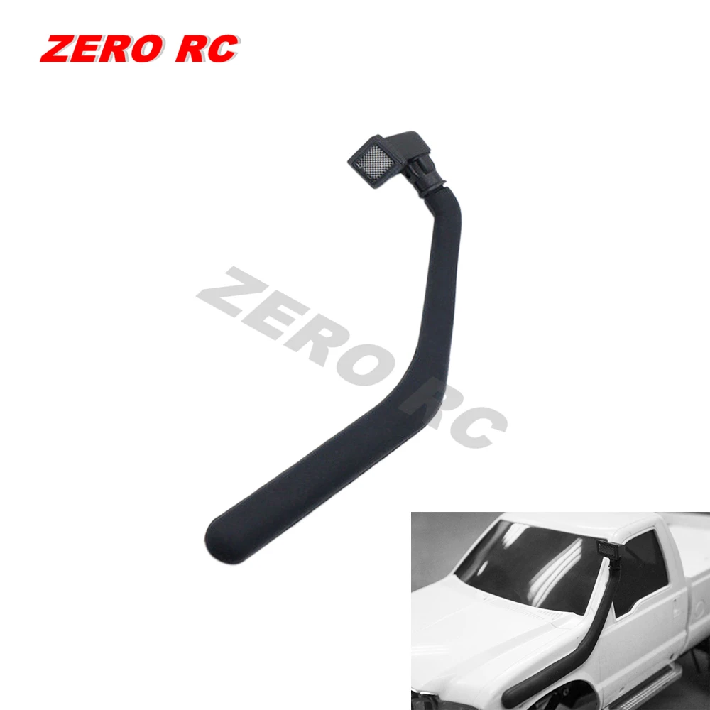 RC 1/10 CAR Rubber Safari Snorkel For 1:10 AXIAL SCX10 JEEP Wrangler RC4WD D90 D110 Cherokee Traxxas TRX4 FJ40 Body Shell