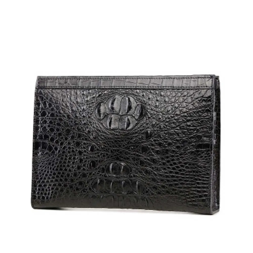 

xingmengda crocodile male bag new crocodile male clutch bag large capacity envelope bag leisure men clutch bag