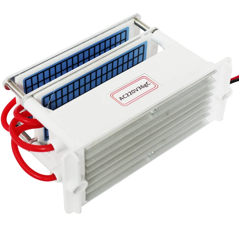 Atwfs Luchtreiniger Voor Thuis Oozone Generator 220V Ozonator Reiniger O3 Ozono Deodorizer Sterilisator 60G/10 G/u