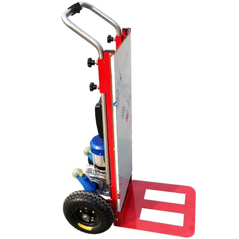 Electric battery stair lifting vehicle stair climbing trolley stairs deliver goods electric stair climbing vehicle