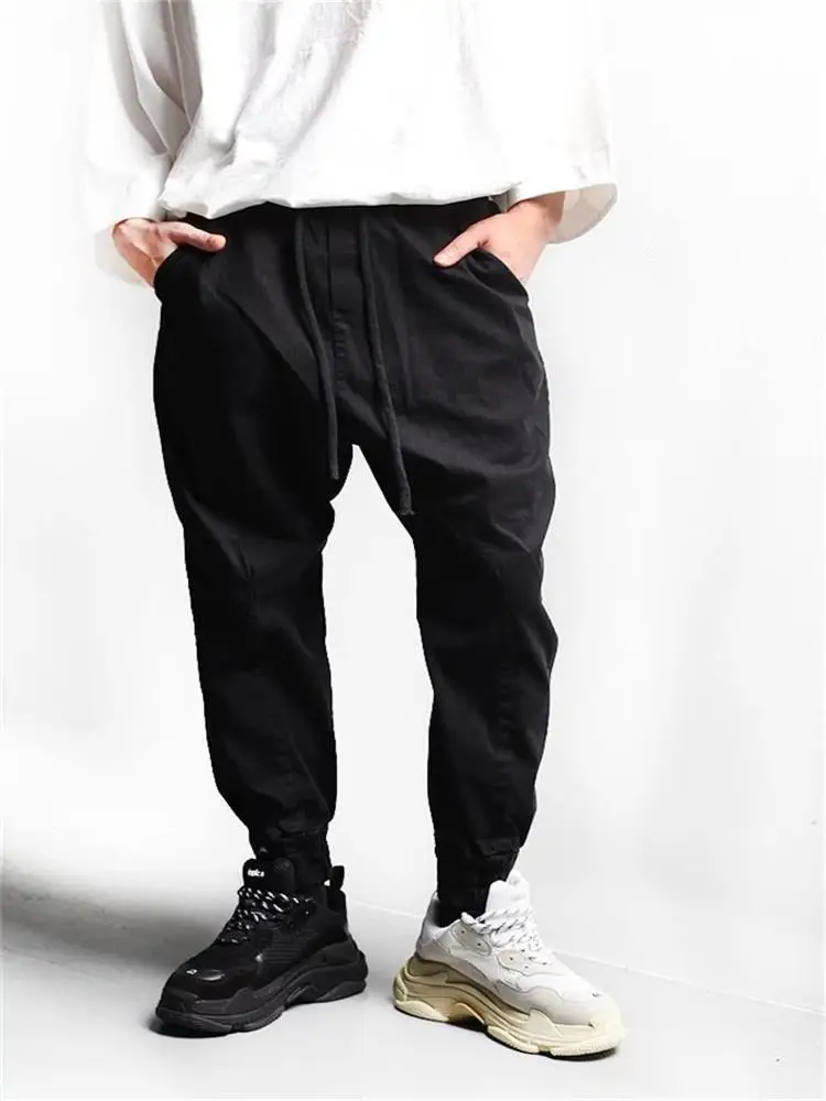 

Men's Sportswear Pants Against The Spring And Autumn New Classic Dark Fashion Popular Casual Loose Oversized Pants