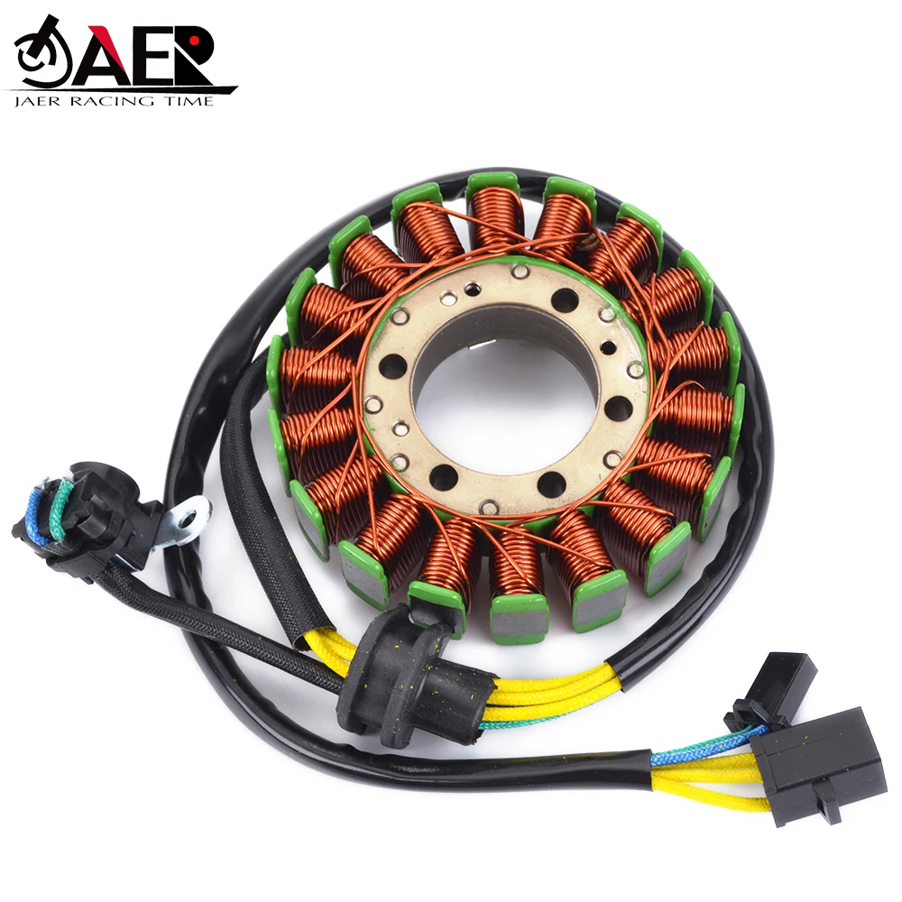 Motorcycle Stator Coil for Suzuki AN250 Burgman250 1998-2002 AN400 Burgman400 1999-2002 32101-14F20-000