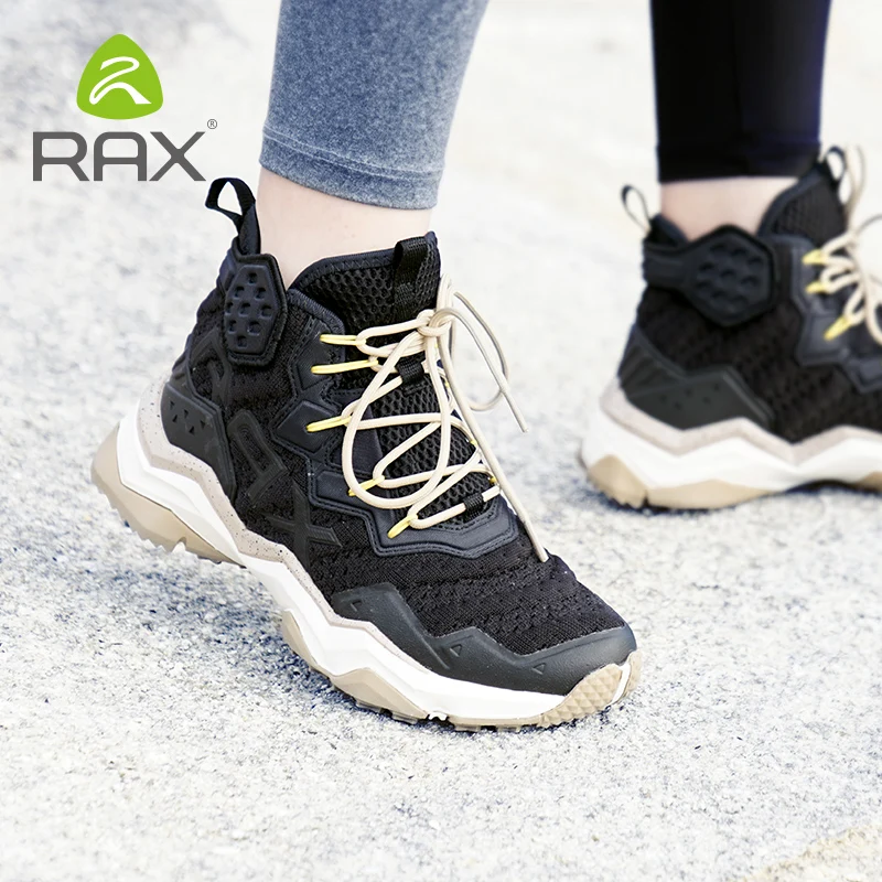 RAX New Style Warm Men Hiking Shoes Winter Outdoor Walking Jogging Shoes Mountain Sport Boots Climbing Sneakers Free Shipping