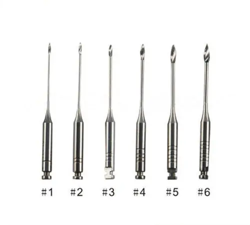 1pack(6pcs/pack)Dental Endodontic Dental Gates Drill Glidden Drills 32mm 7 Sizes for your Choice