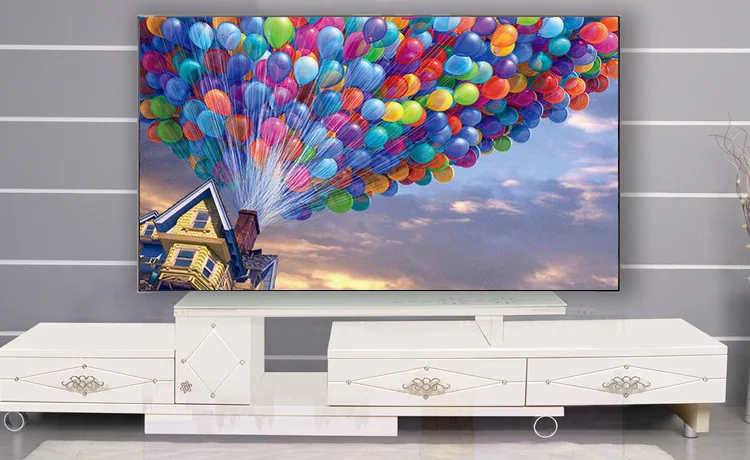 Monitor lcd de tamanho grande 95 100 polegadas e led 4k tv