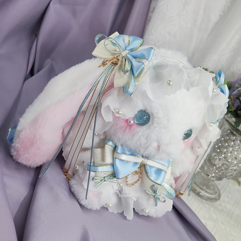 Lolita aslant Lolita pearl lovely rabbit package of gift JK