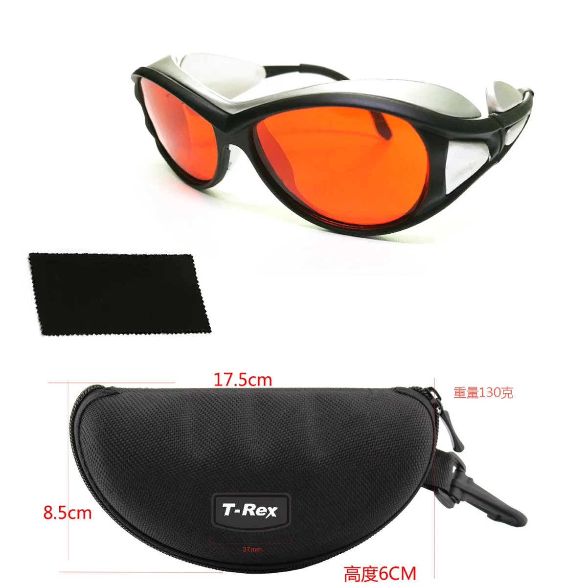 532nm Glistening Green Laser Goggles 514nm Band Laser Pointer Protective Glasses 200-540 Nanometer Glasses