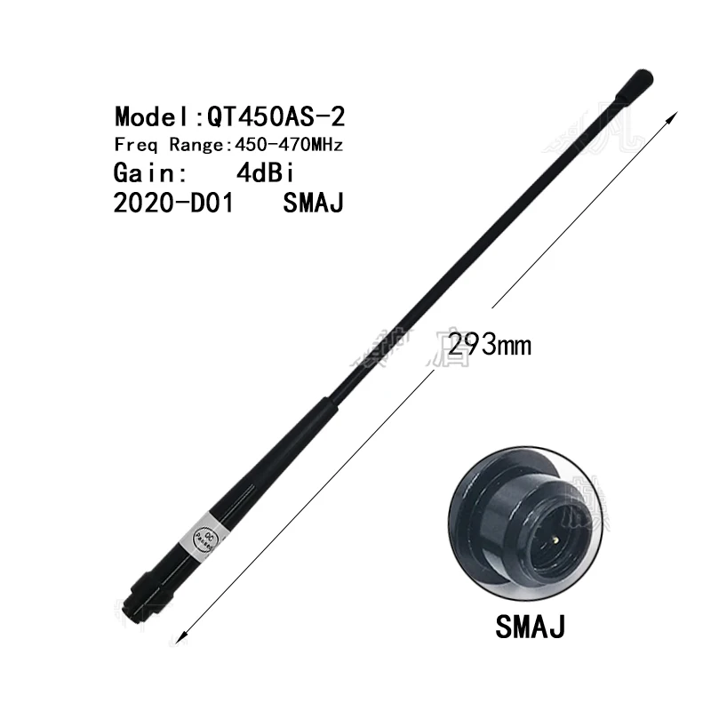 1Pcs RTK Radio Whip Antenna SMA TNC For South Galaxy S82 S86 Trimble R6 R8 Topcon Hi-Target Kolida Unistrong FOIF GPS Station