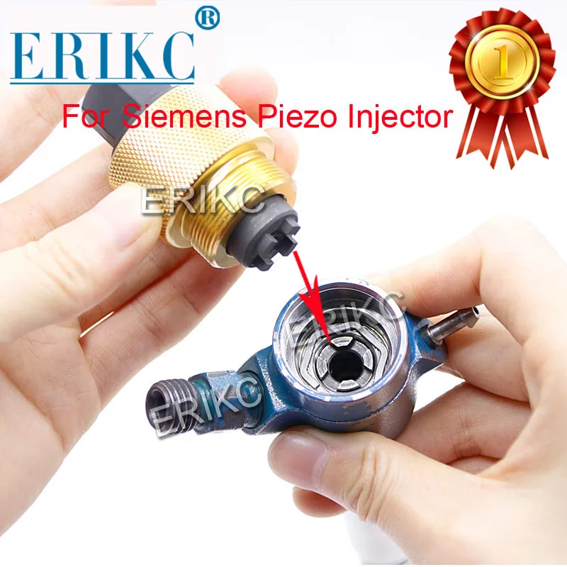 ERIKC Common Rail Injector Inner Wire Spanner Disassembly Dismounting Repair Tool for Piezo Siemens Injector Disassembly Tools