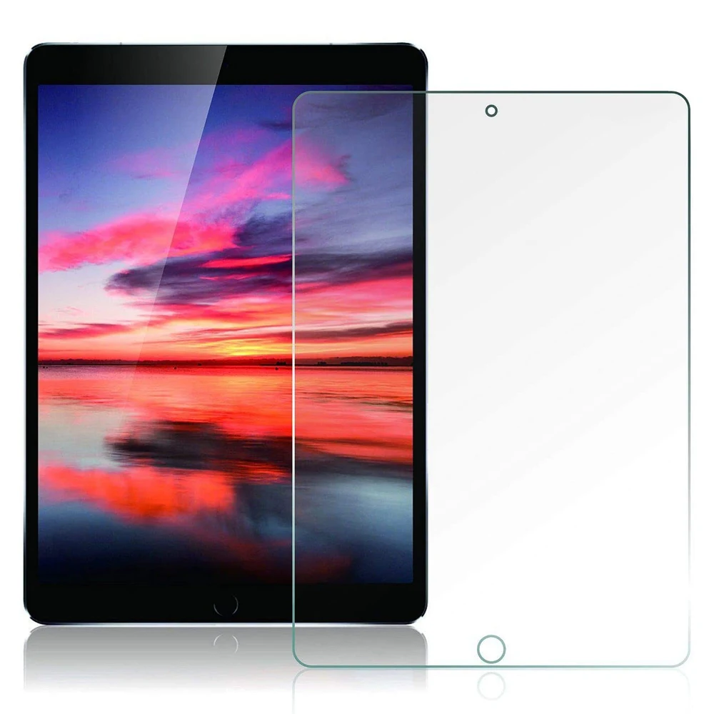 2 Stück gehärtete Glasfolien für 2024 iPad Air 11/13 M2 Pro 11/13 M4 Displayschutzfolie für iPad 3/4/5/6/7/8/9/10th Air 4/5 Pro 11 – Detail 2