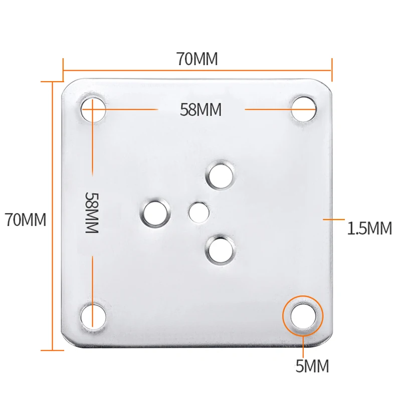 4Pcs/Set Oak Furniture Feet For Sofa Table Cabinet Cupboard Replacement Feet,Height 6-30CM With Connector And Screws