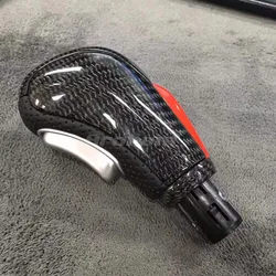 Custom High Quality Carbon Fiber Gear Shift Knob For Hyundai Veloster JS Knob Assy Gear Shift Lever