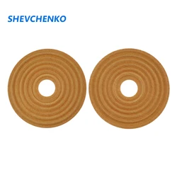 SHEVCHENKO 93mm Woofer Spider Spring Pad Chip Bullet Wave Shrapnel Speaker Repair Accessories Diy 92.5*19.5MM 2pcs