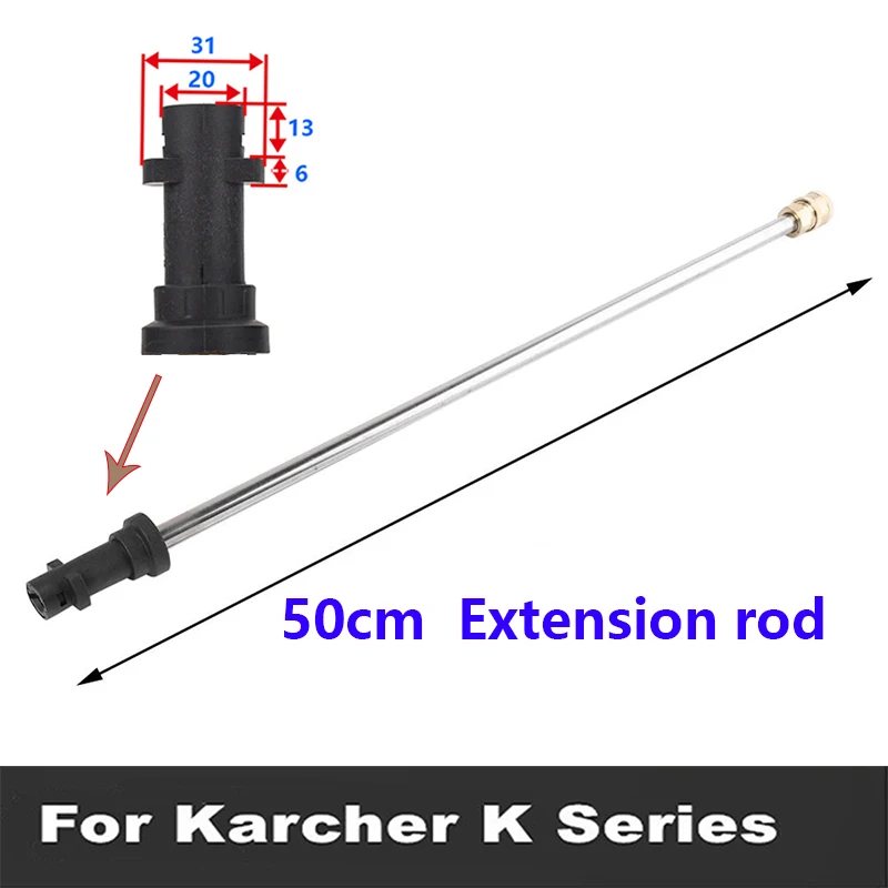 For Karcher K2 K5/Elitech/Parkside/Nilfisk/Michelin/HighPressureCleanerWaterBezemRoad Cleaning Floor Washing Machine NozzlesTool