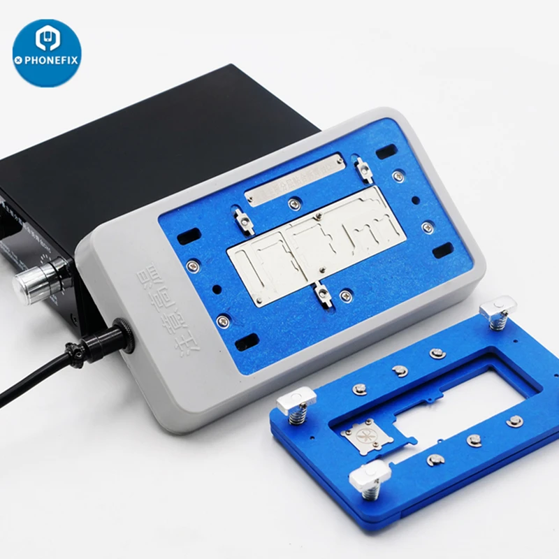 MJ CH5 Intelligent Heating Welding Repair Platform A11 A12 CPU Soldering Remove Station for iPhone X XS XSMAX Repair Tool