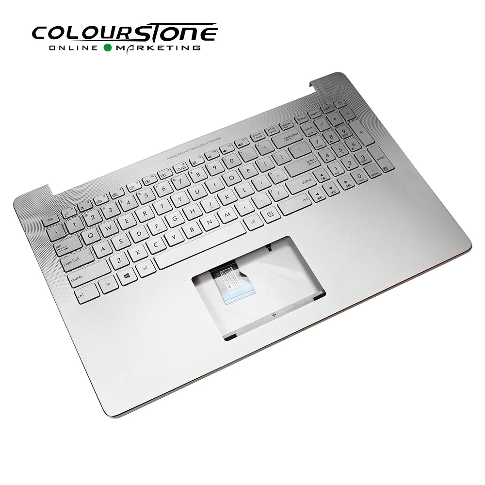 Imagem -04 - Laptop Padrão Eua para Asus Ux501 Ux501jw N501jw N501vw com Iluminação de Fundo N501-teclado