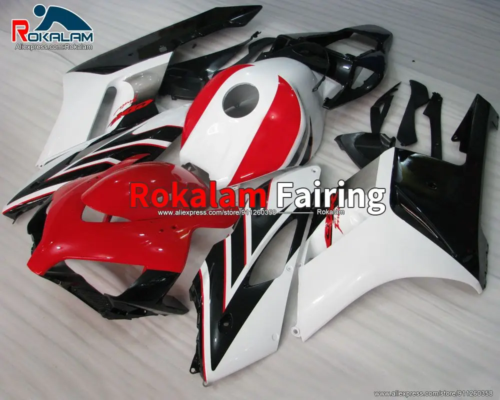 

Для Honda CBR1000RR 2004 2005 CBR1000 RR 04 05 CBR 1000RR мотоциклетные халлы красные черные белые Обтекатели (литьё под давлением)