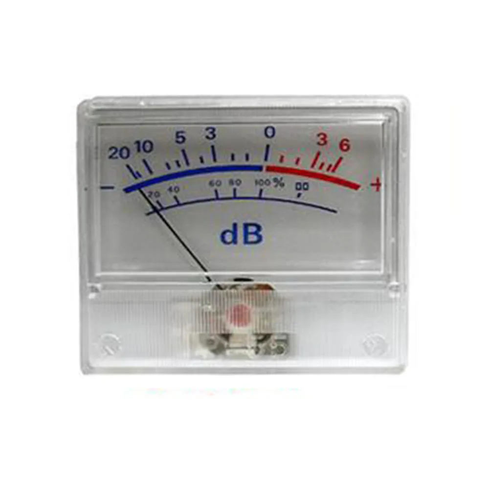 Medidor de nível de áudio de alta precisão, 2 peças