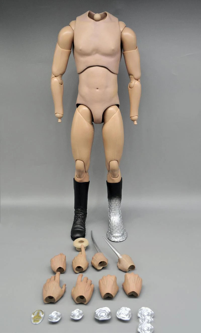 In Stock 1/4 Scale Soldier Model Hight Tall Model Terminator 5 T1000 Large Body Hand Boots For Fans Collection