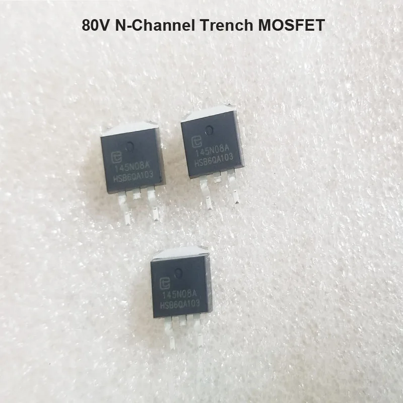 High quality MOSFET  80V 145A N-Channel Trench MOSFET  TO-263 package