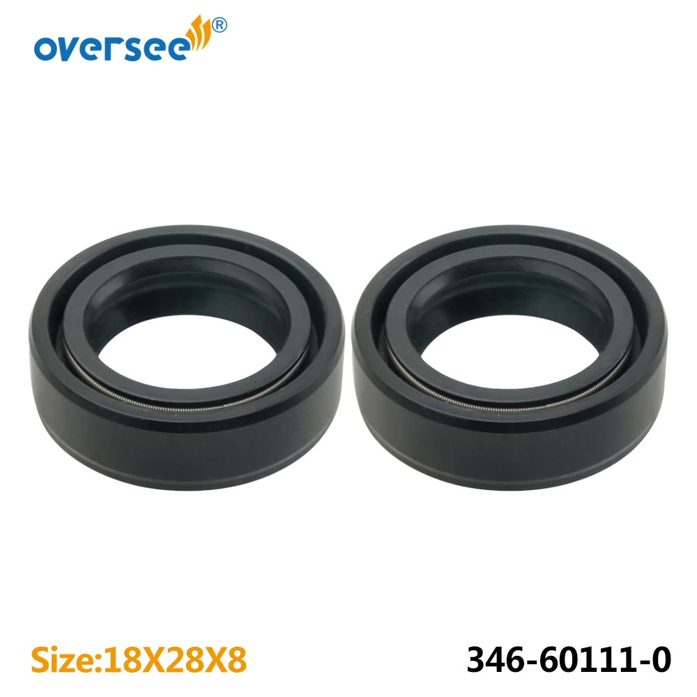 

346-60111 Oil Seal For Mercury Marine Tohatsu Outboard Motor 25HP 30HP Shaft Seal 26-161301, 346-60111-0