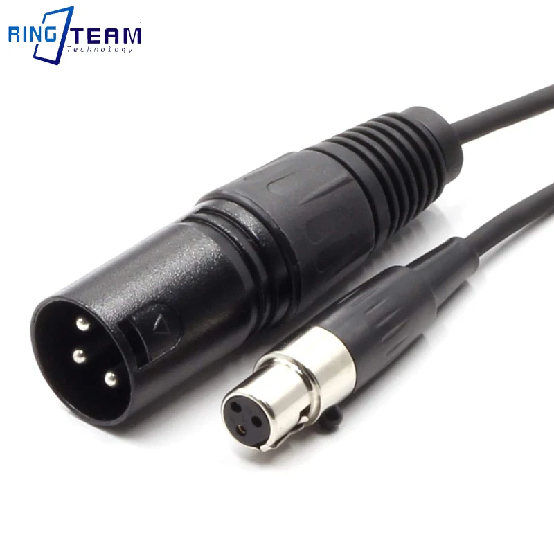 Canon 3-Pin Male Naar Mini Canon 3-Pin Vrouwelijke Rechte Lijn Is Voor Aansluiten Mixers Versterkers Equalizers compressoren Crossovers