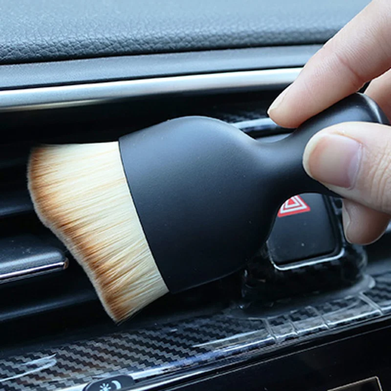 

Ultra-Soft Brush for Car Interior Detailing Cleaning Dashboard Air Outlet Gap Duster Home Office Universal Clean Tools