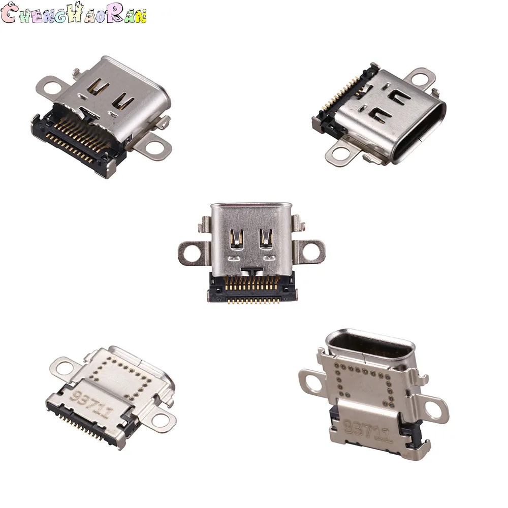 

10pcs Original New USB Type-C Charging Socket Port Power Connector for NS Nintend switch Console