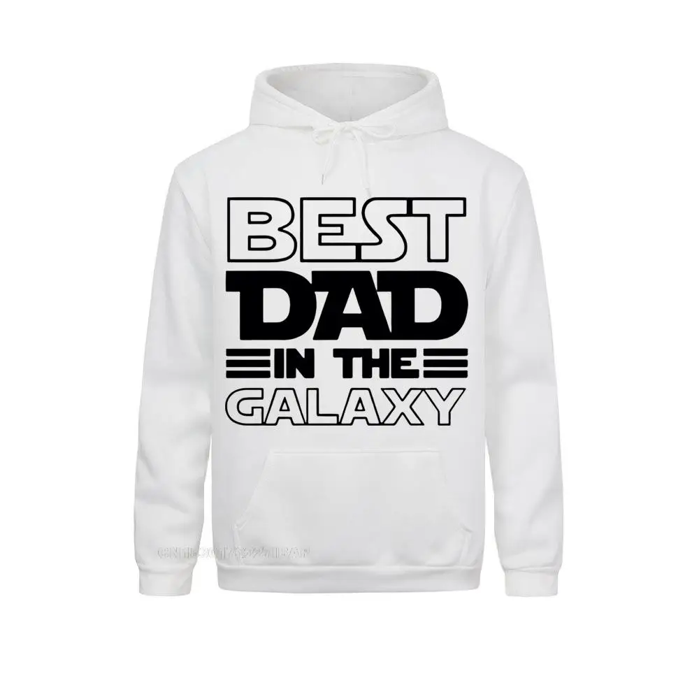 

Best Dad In The Galaxy Sportswear Funny Fashion Fall Cotton Harajuku Hoodies Men Fathers Day Best Gift European Style