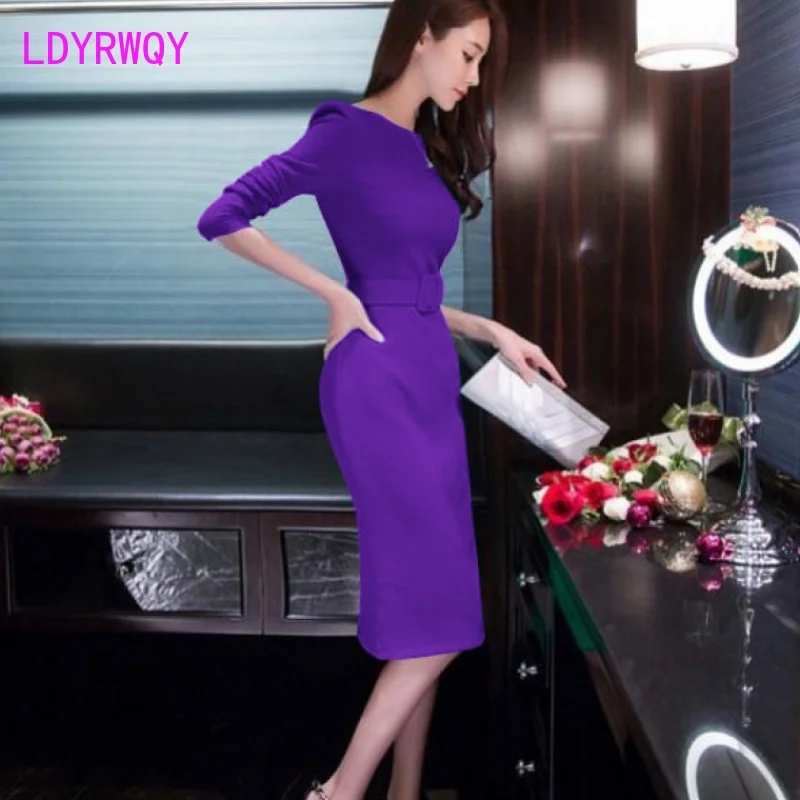 strapless open back dress 3F15 (Season 7) main image 0