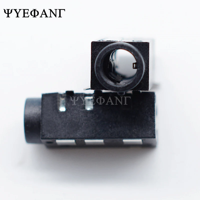 10 шт., Женский Разъем для наушников 3,5 мм