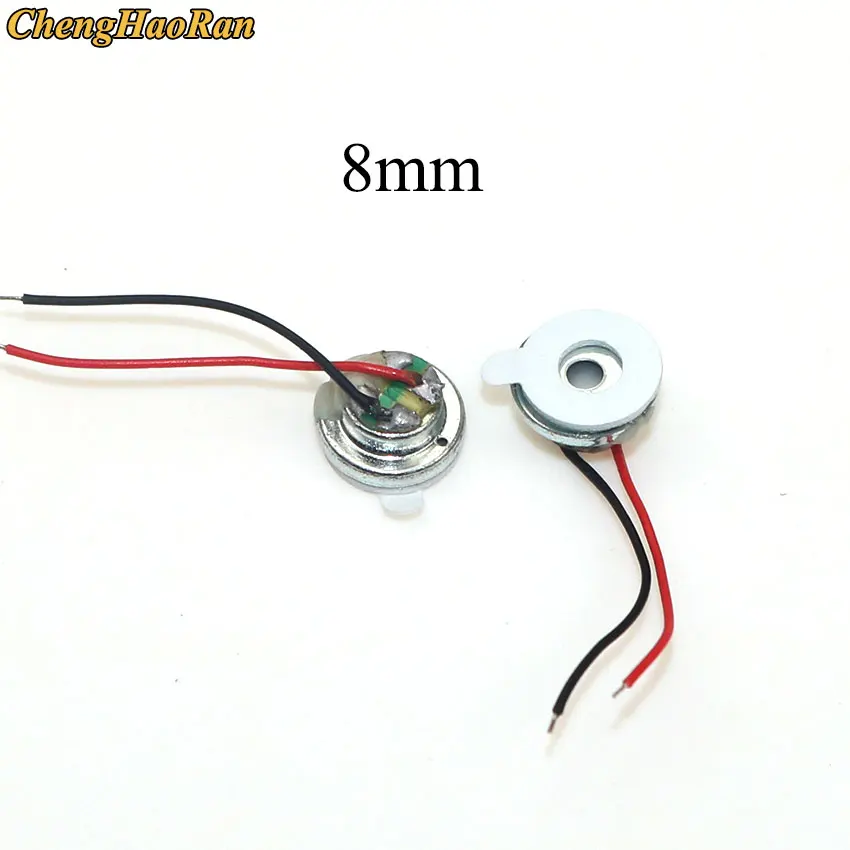 32R 2pcs 8mm Headphone speaker small speaker subwoofer TWS earphone speaker speaker DIY Parts High Quality Driver Unit