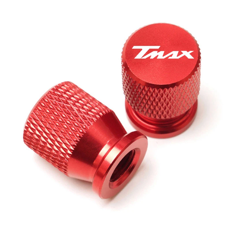 1 Pair Motorcycle CNC Aluminum Wheel Tire Valve caps For YAMAHA XMAX X-MAX 125 250 300 400 TMAX 500 560 530 SX/DX all year