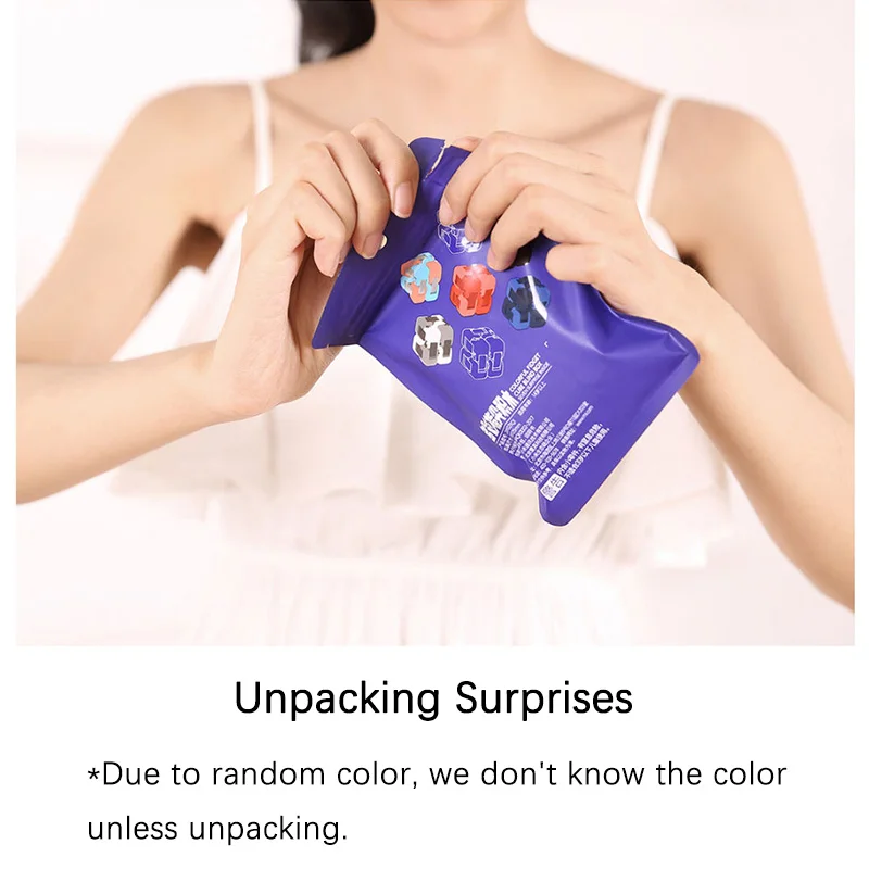 لعبة دوارة لتخفيف التوتر من Xiaomi-Mijia للإصبع ، لبنات بناء ذكية لطرف الإصبع ، هدية منزلية للأطفال ، أصلية