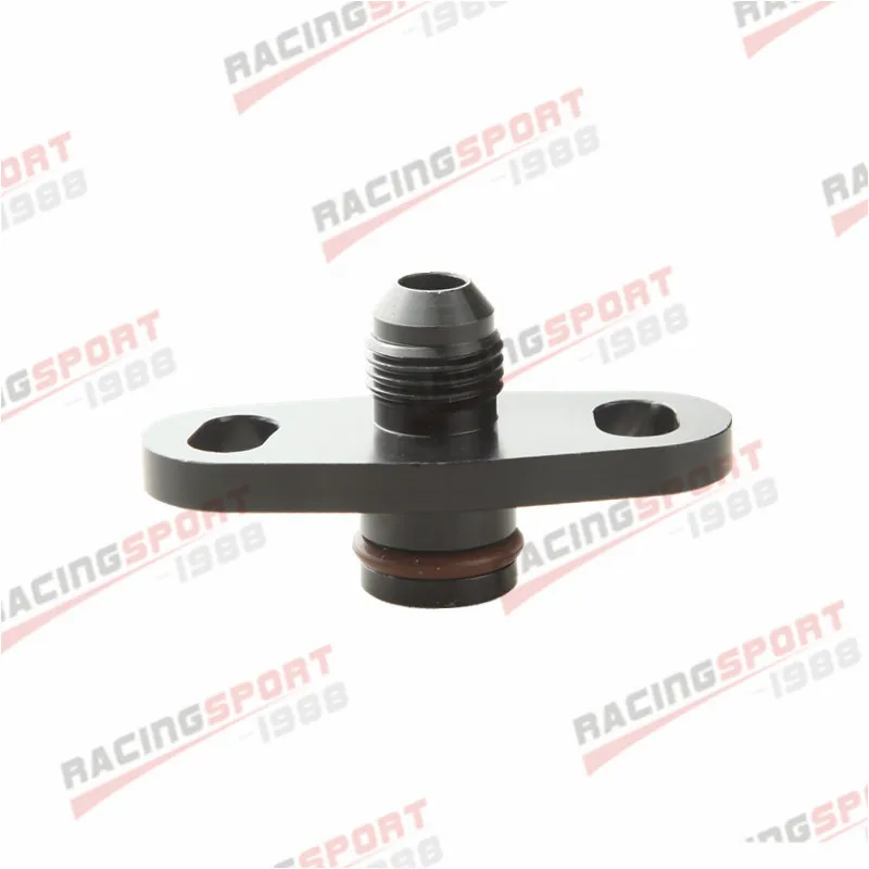 6AN 6 JIC Fuel Rail Adapter Fitting For Mitsubishi Lancer Evo 4G63 E