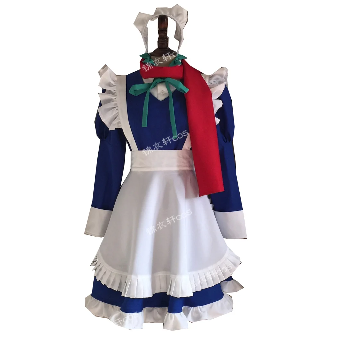 

2021 Kagerou Project Touhou Project Cosplay Izayoi Sakuya maid Cosplay customized any size