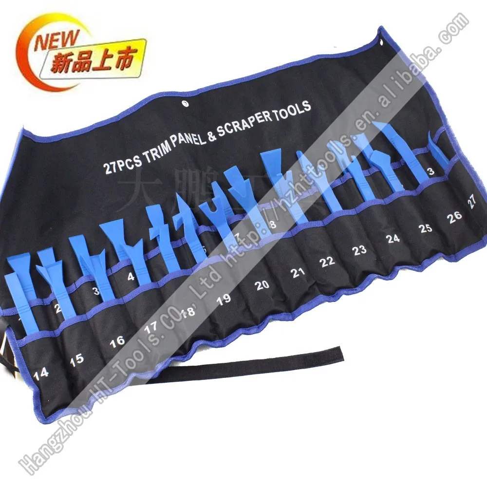 

27PCS Universal Car Door Interior Trim Panel Removal Tool