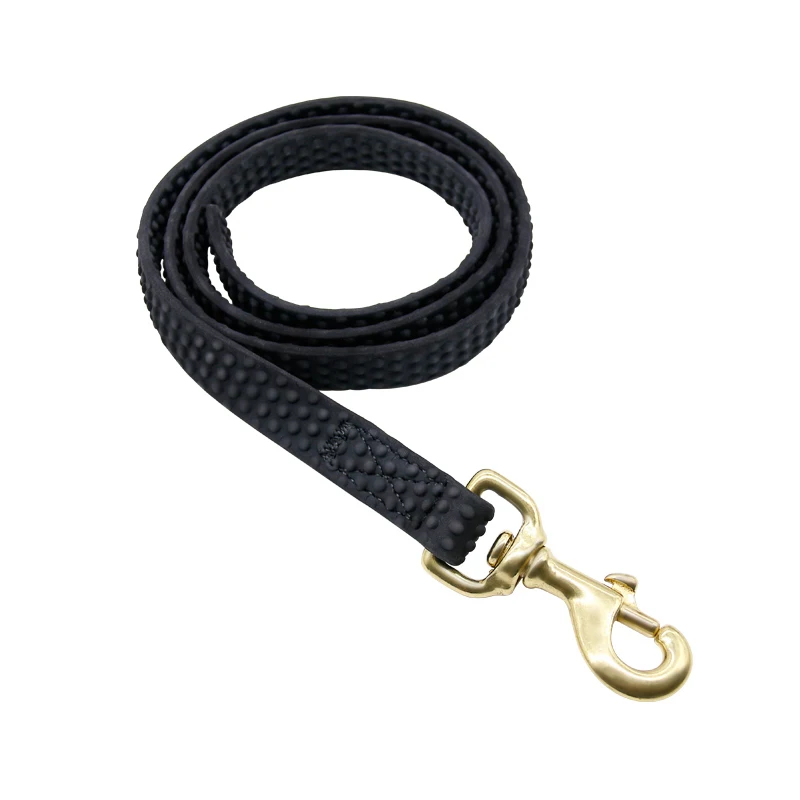 Waterproof dog leash PVC Material pet Leashes Non-Slip dog Traction rope pet Lead Easy to clean For Small Medium Large big Dogs