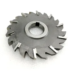 1pc Hss M2 Side And Face Milling Cutter Straight Teeth 63*3*4*5*6*7*8*10*12*14*16*18*20*22