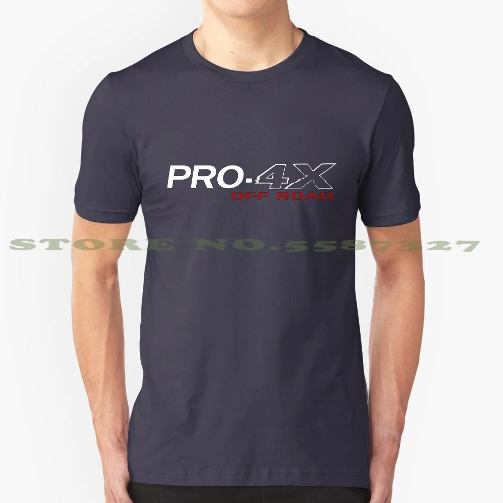 Camiseta de Pro-4x todoterreno para hombre y mujer, camisa blanca y negra Pro 4x Pro4x Off Road Truck Trail Running 4x4 4wd Frontier