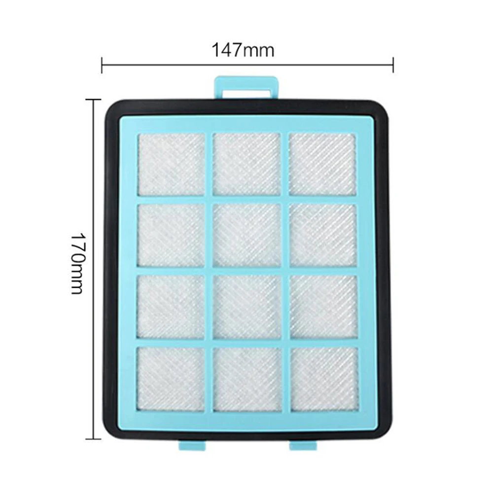 Ersatz zubehör Hepa-Filter für Philips fc8760 fc8761 fc8764 fc8766 fc8767 Staubsauger teile mit Schwamm baumwolle