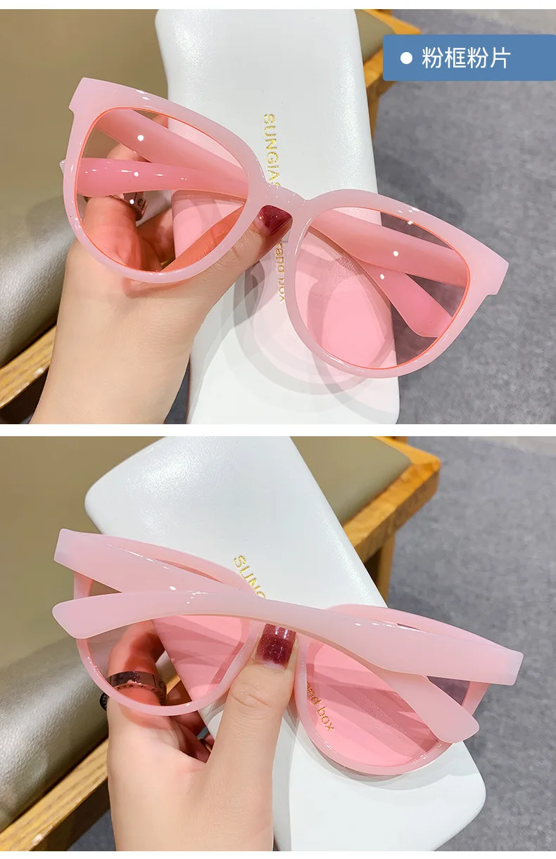 Katzenaugen-Mode-Sonnenbrille für Damen und Herren, Vintage-Luxusmarken-Designer, Schwarze Brille, Sonnenbrille für Frauen, Brillen für Männer – Detail 7