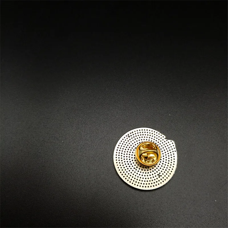 Lucifer Morning Star ซาตาน Pentecostal เหรียญ Specie อุปกรณ์เสริม Cosplay Prop เข็มกลัดโลหะ