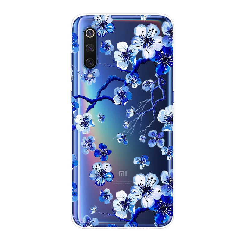 Cases For Xiaomi mi 9 SE 9T Phone Cover Soft Silicone Printing Back Case Cover For Xiaomi mi 9 Lite mi9 SE 9T Pro Phone Case